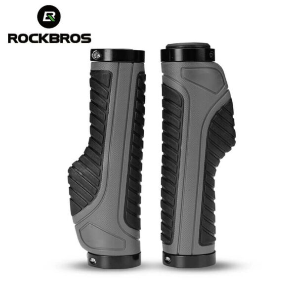 ROCKBROS Road Bike Handlebars Grips Anti Skip Shock Absorbing 1