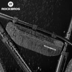 ROCKBROS Bicycle Top Tube Bag Triangle Pannier Dirt Resistant (1)